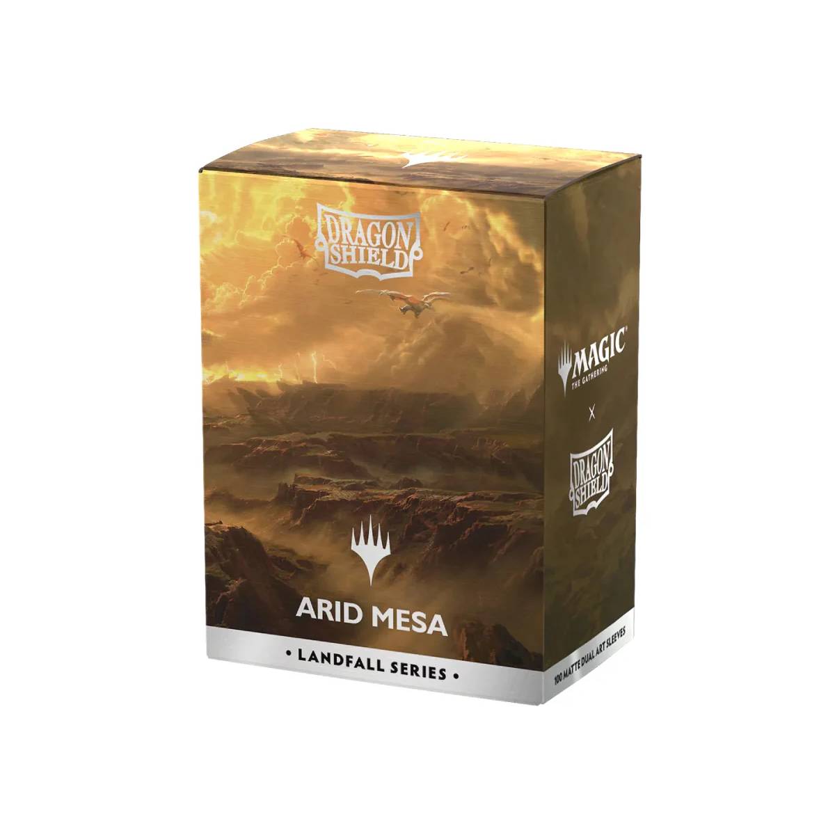 PROTECTOR DRAGON SHIELD LANDFALL SERIES ARID MESA ART - 3