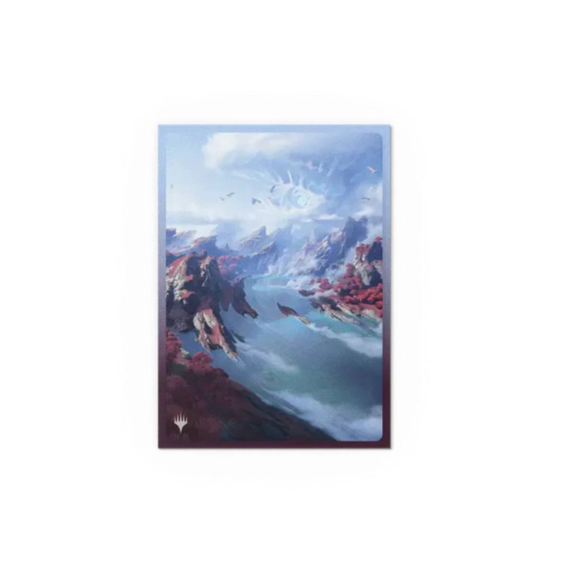 PROTECTOR DRAGON SHIELD  LANDFALL SERIES SCALDING TARN ART - 3