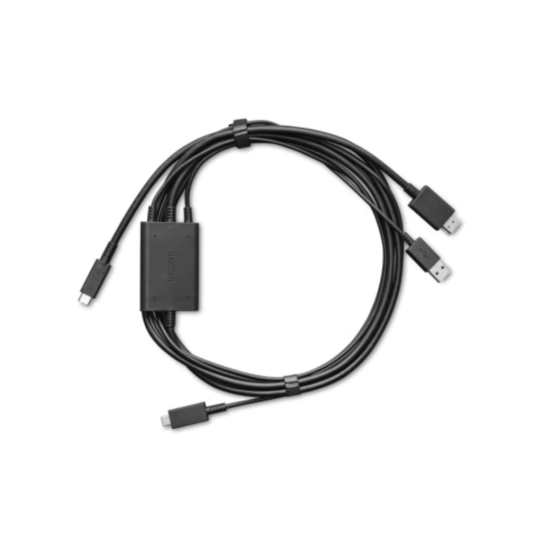 Wacom One Pen display 12 3in1cableモデル WACOM DATA CABLE 3 EN 1 CABLE WACOM ONE 12