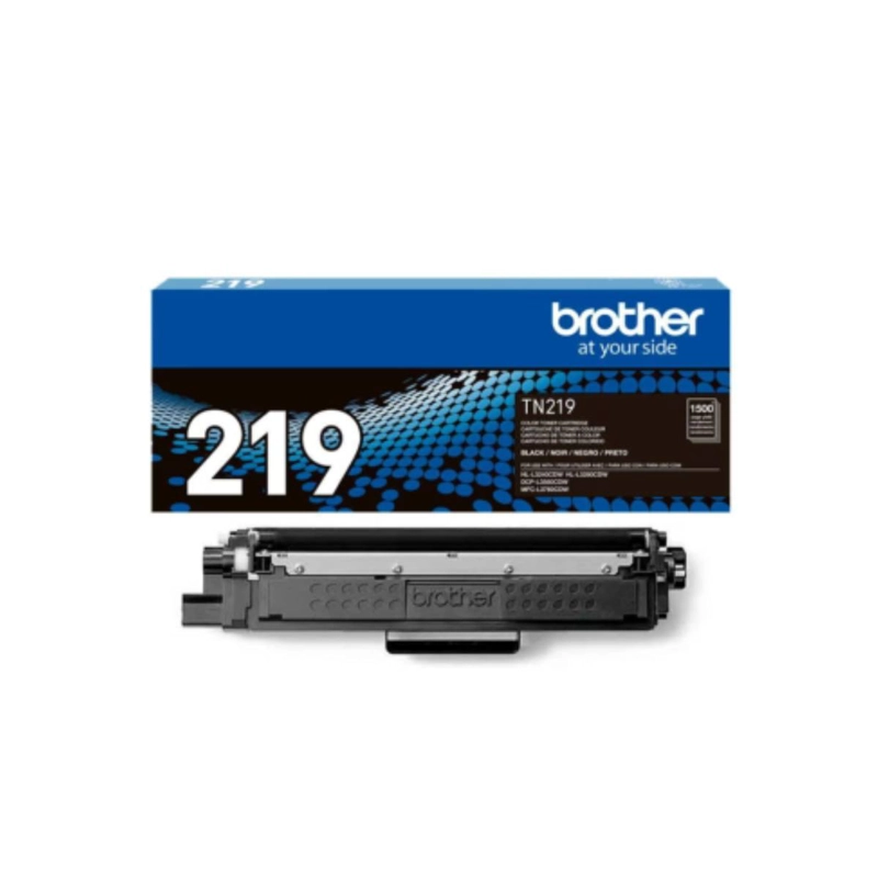 TONER BROTHER TN219BK NEGRO - 1