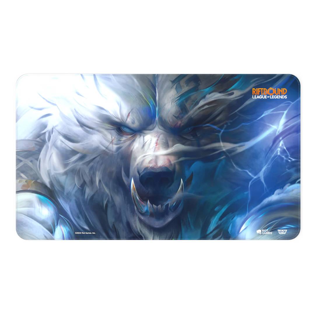RIFTBOUND TCG: PLAYMAT ORIGINS VOLIBEAR ART - 1