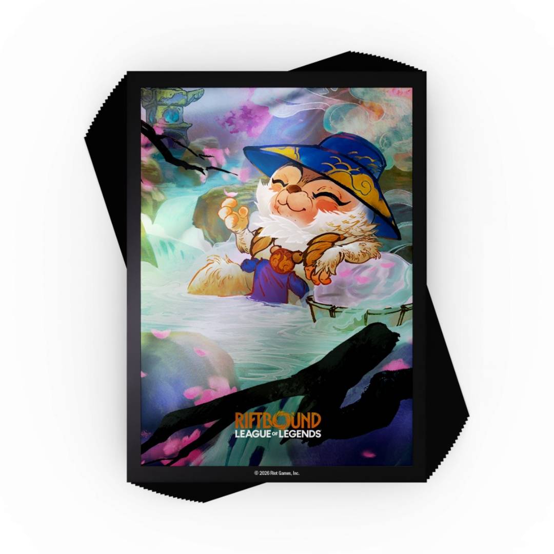 PROTECTORES RIFTBOUND TCG SPIRITFORGED SPIRIT BLOSSOM TEEMO - 1