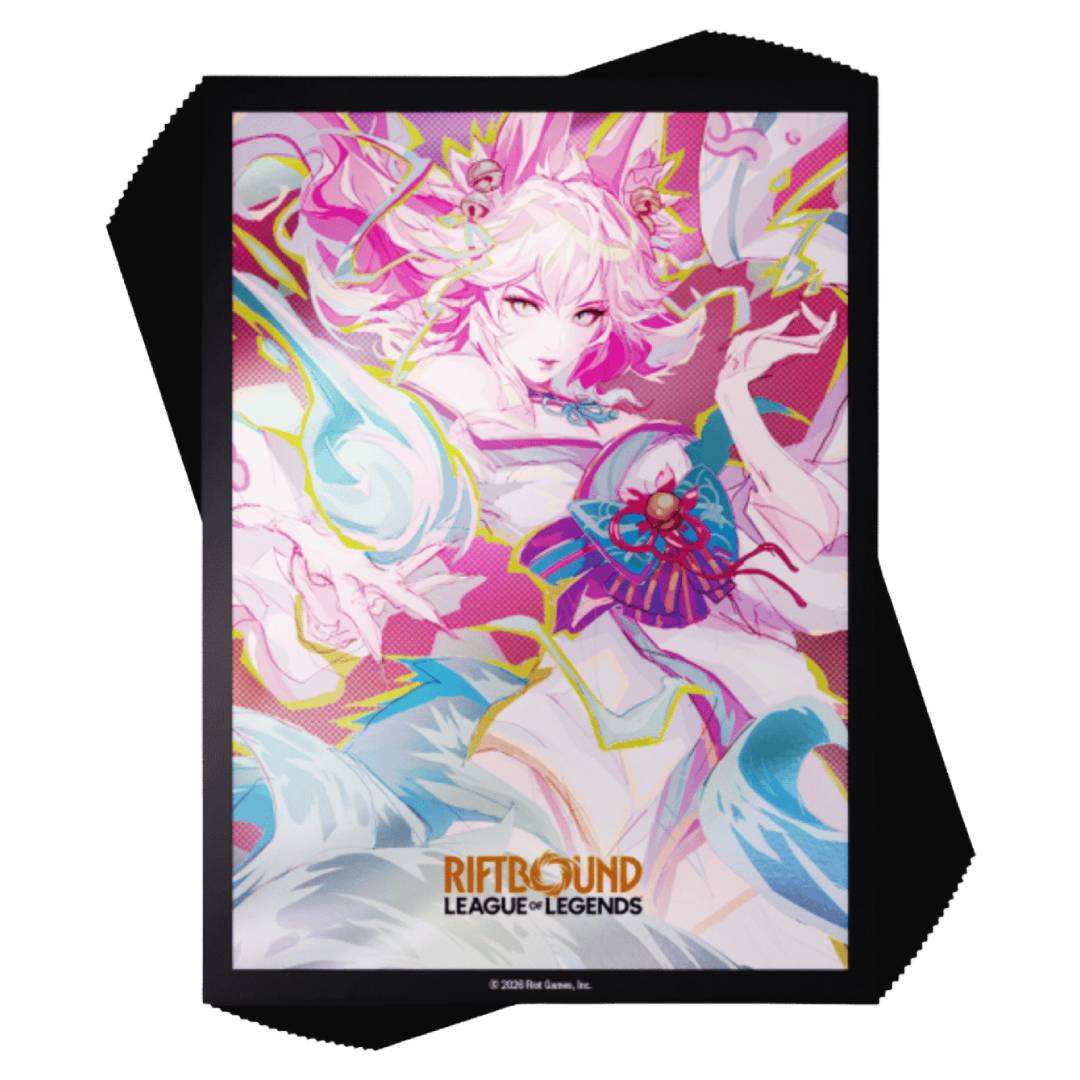 PROTECTORES RIFTBOUND TCG SPIRITFORGED SPIRIT BLOSSOM AHRI - 1