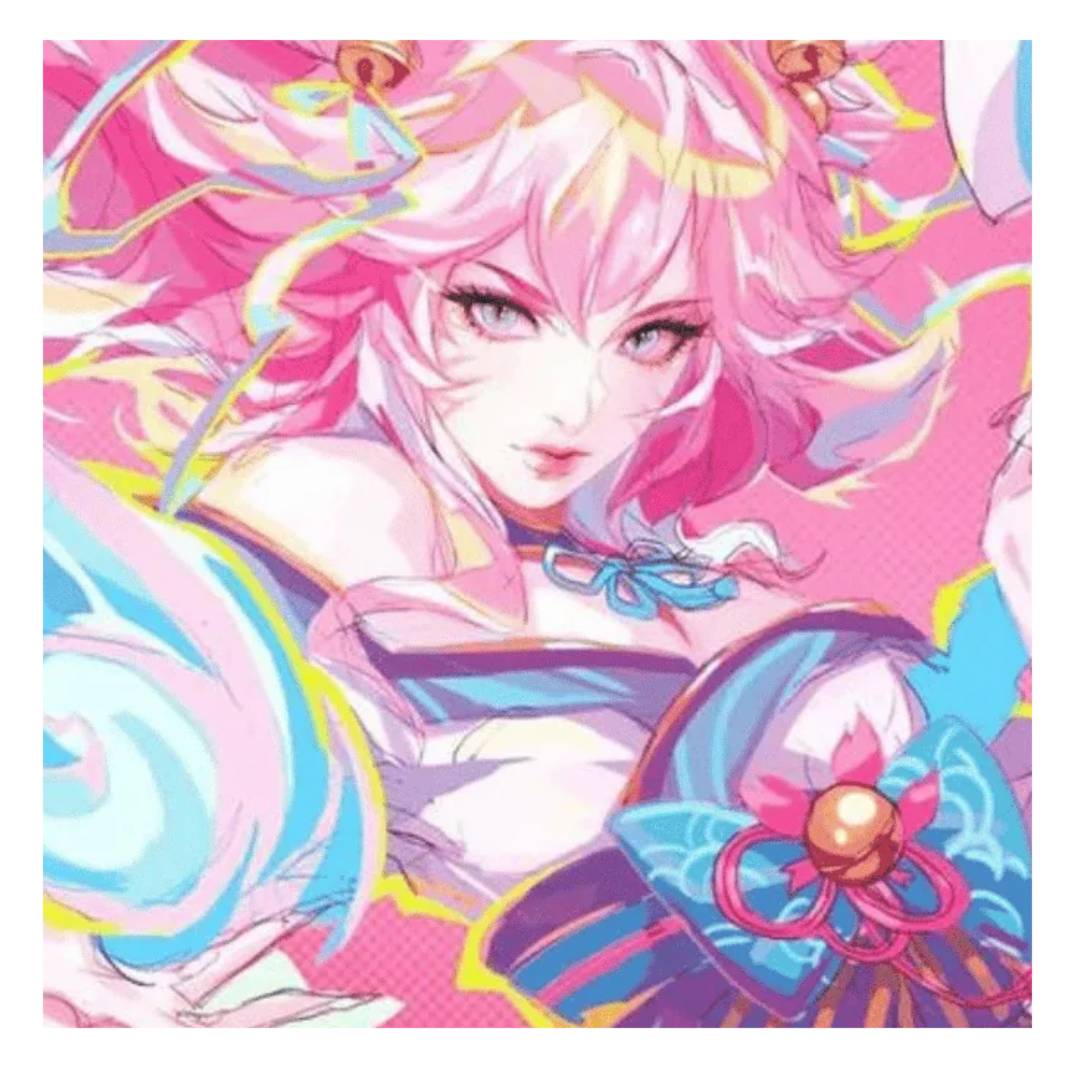 PROTECTORES RIFTBOUND TCG SPIRITFORGED SPIRIT BLOSSOM AHRI - 2
