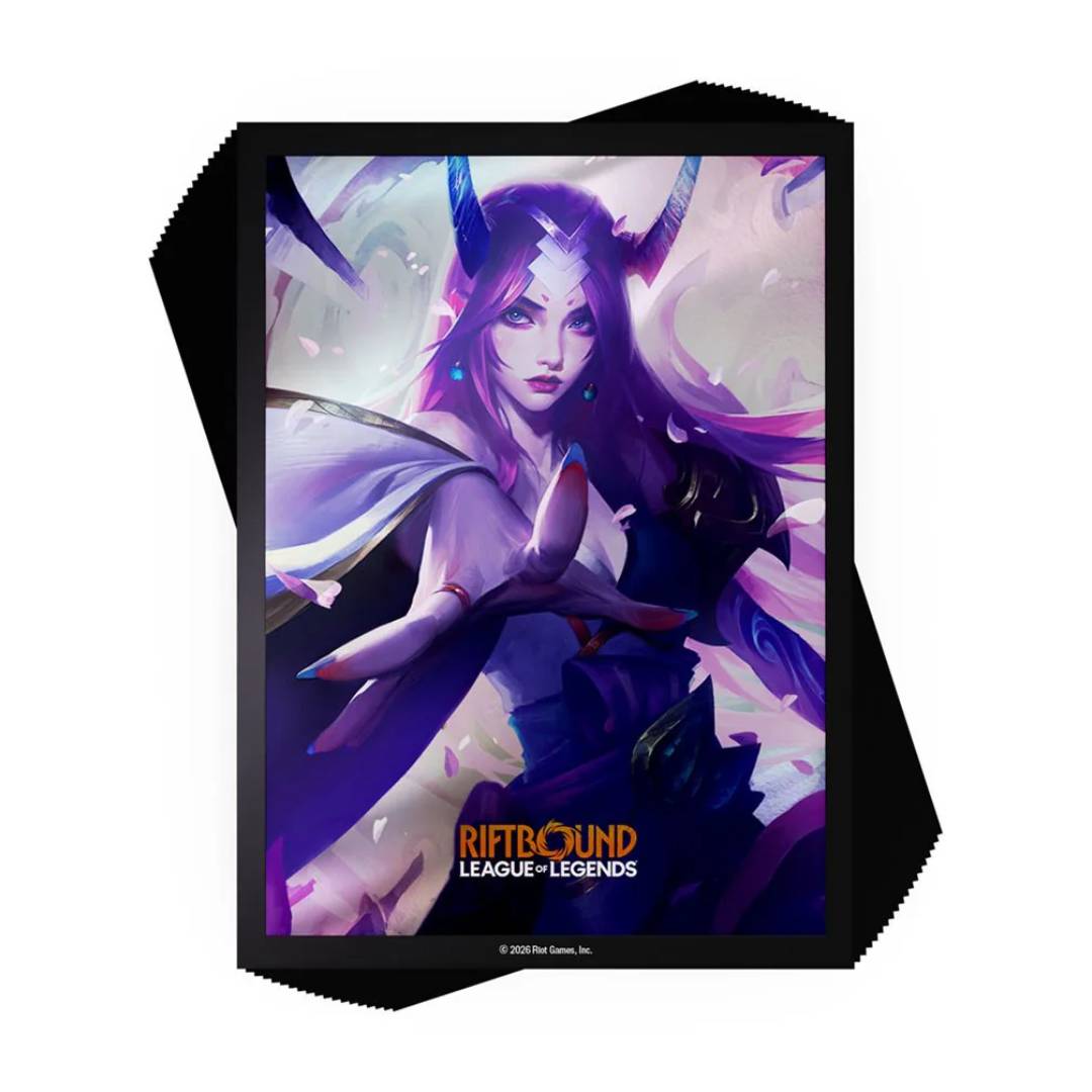 PROTECTORES RIFTBOUND TCG SPIRITFORGED SPIRIT BLOSSOM IRELIA - 1