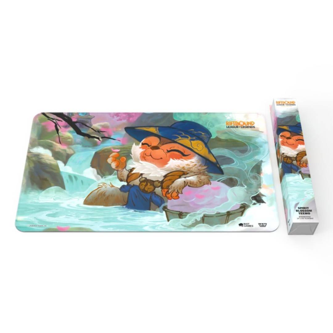 RIFTBOUND TCG: PLAYMAT SPIRITFORGED, SPIRIT BLOSSOM TEEMO - 2