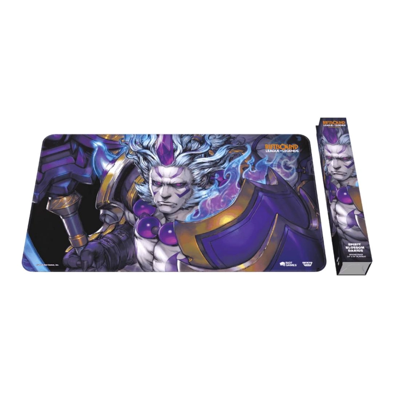 RIFTBOUND TCG: PLAYMAT SPIRITFORGED, SPIRIT BLOSSOM DARIUS - 2