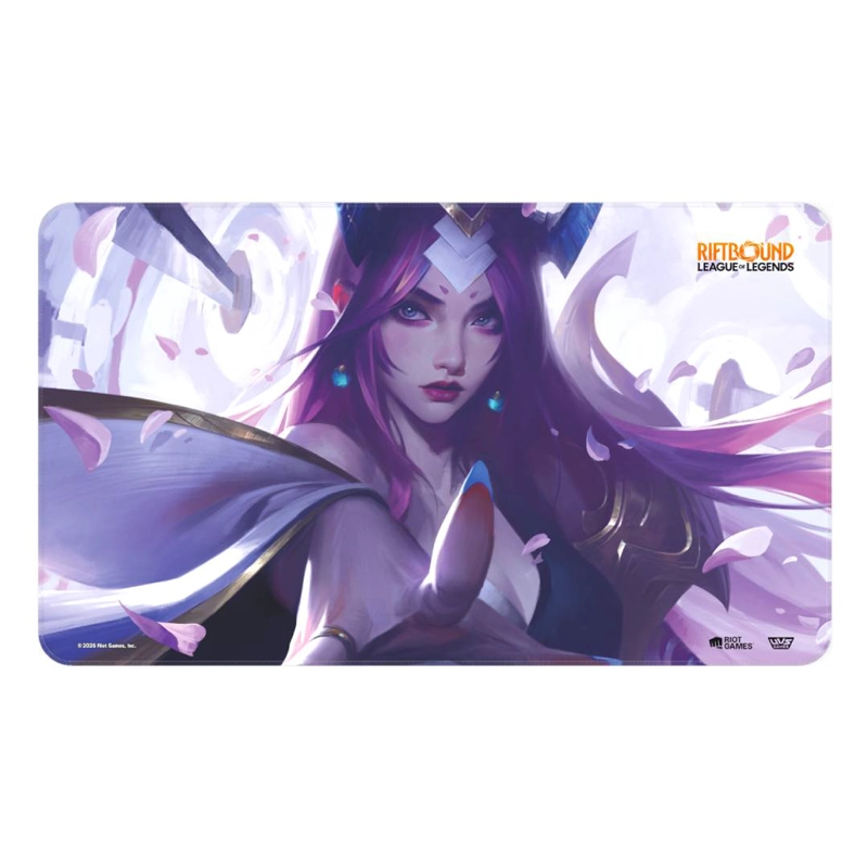RIFTBOUND TCG: PLAYMAT SPIRITFORGED, SPIRIT BLOSSOM IRELIA - 1