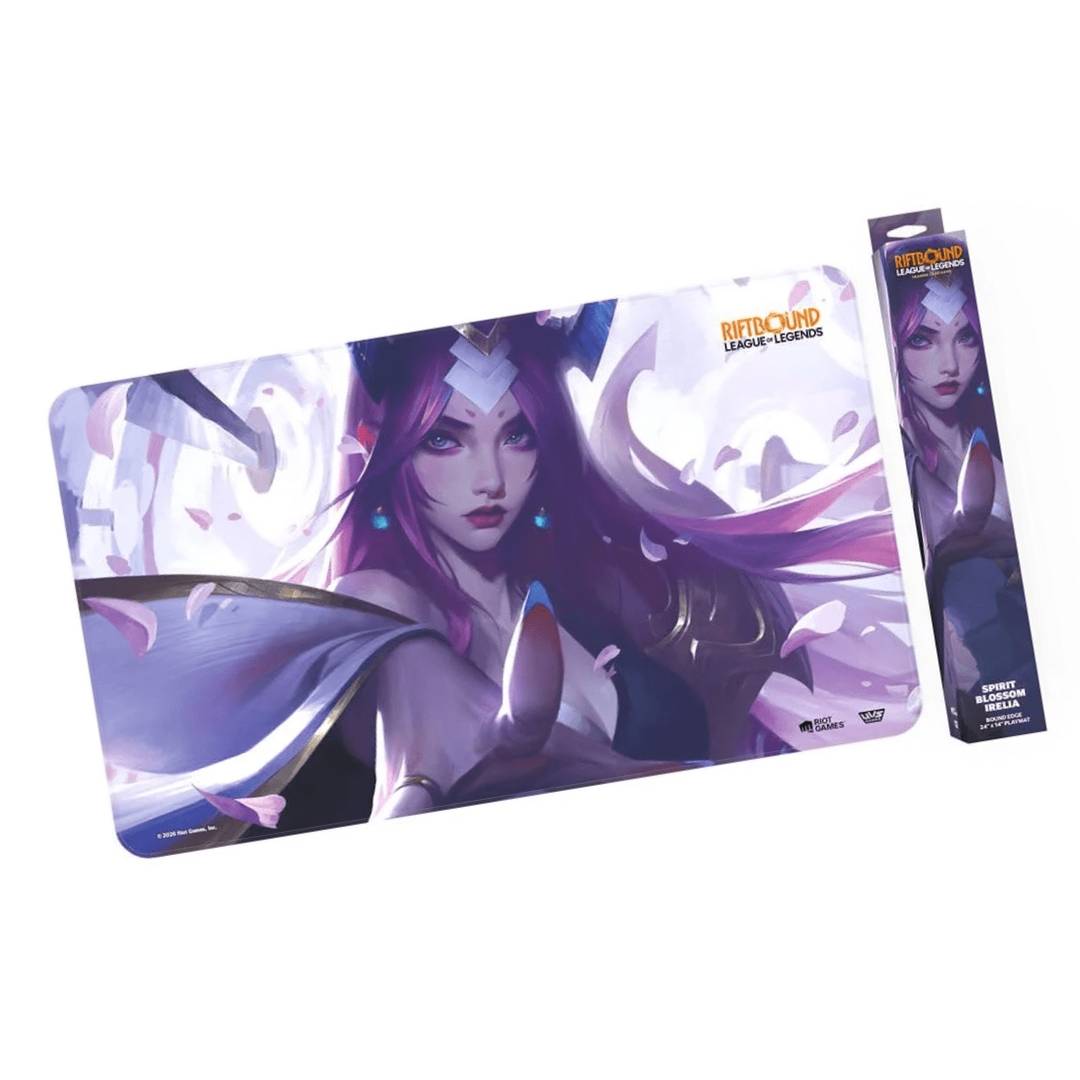 RIFTBOUND TCG: PLAYMAT SPIRITFORGED, SPIRIT BLOSSOM IRELIA - 2