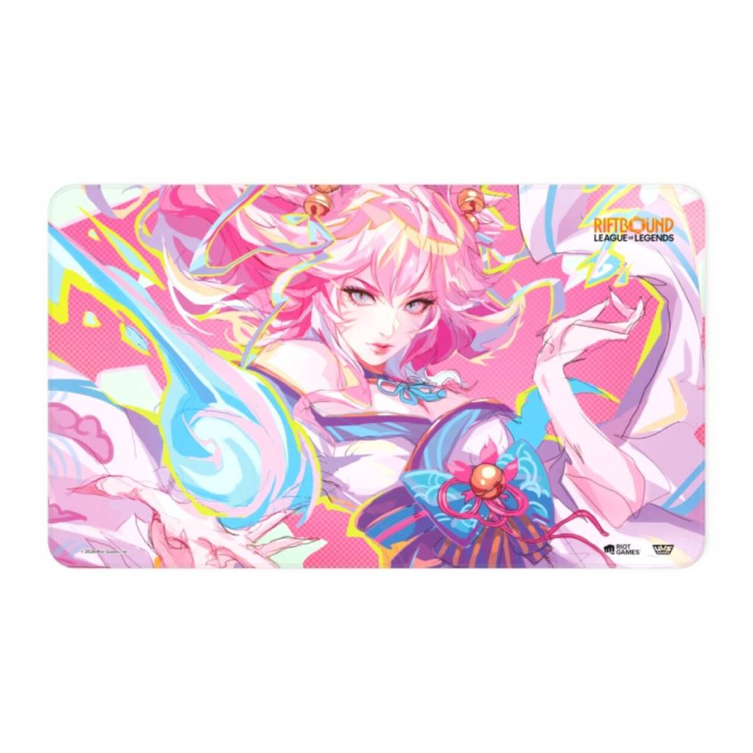 RIFTBOUND TCG: PLAYMAT SPIRITFORGED, SPIRIT BLOSSOM AHRI - 1