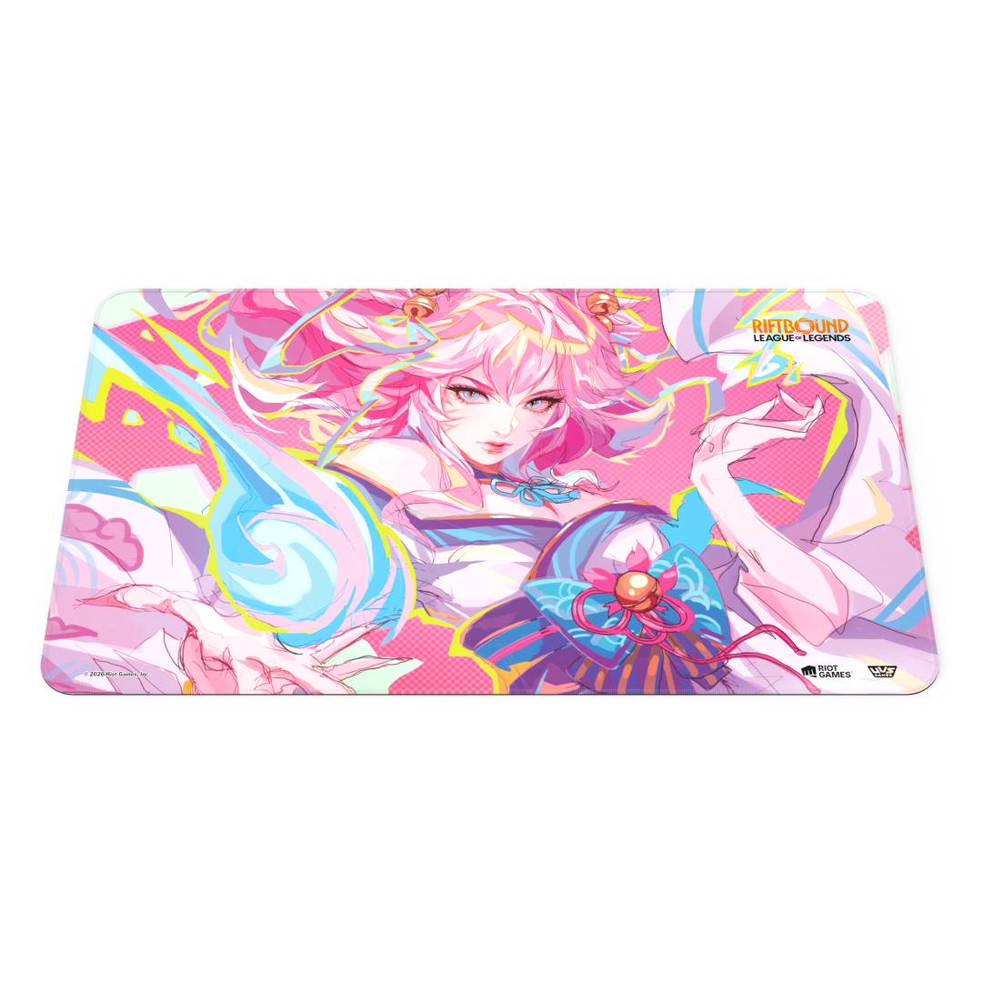 RIFTBOUND TCG: PLAYMAT SPIRITFORGED, SPIRIT BLOSSOM AHRI - 2