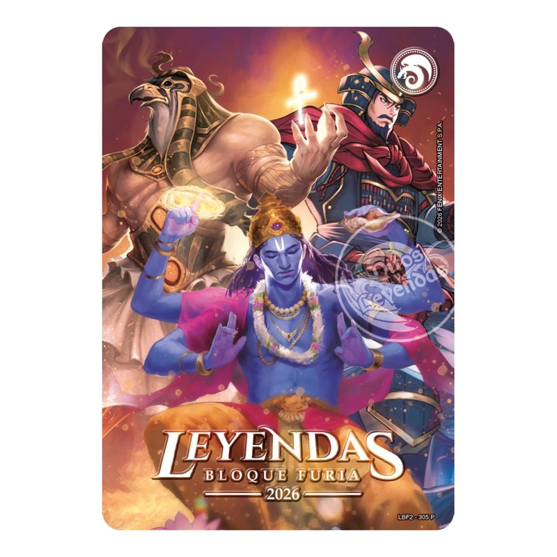 KIT DE BATALLA ALIANZA TEMPORAL, LEYENDAS BLOQUE FURIA MYL - 2