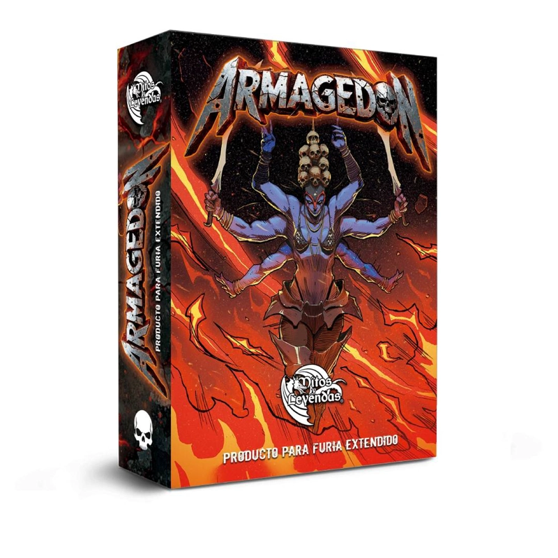 PRODUCTO ESPECIAL: ARMAGEDON, LEYENDAS BLOQUE FURIA MYL - 1