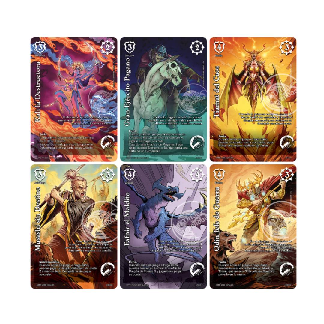 PRODUCTO ESPECIAL: ARMAGEDON, LEYENDAS BLOQUE FURIA MYL - 2