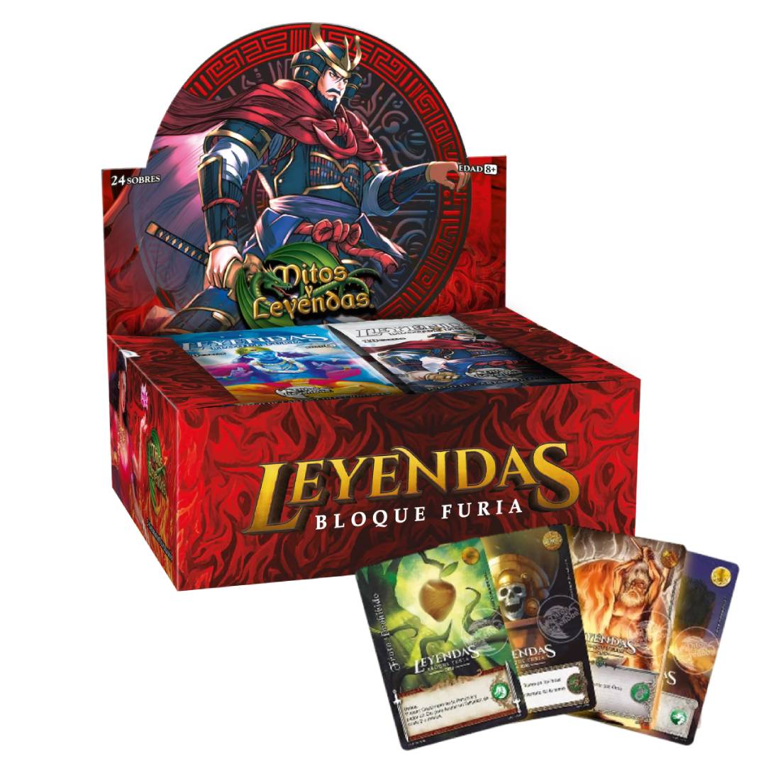 DISPLAY LEYENDAS BLOQUE FURIA 2026 MYL - 1