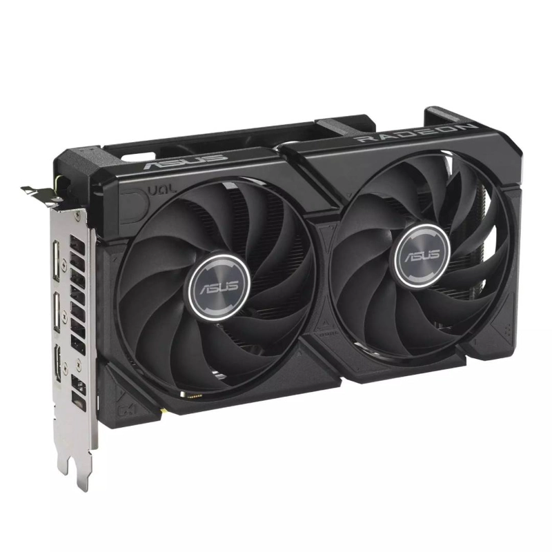 TARJETA DE VIDEO ASUS DUAL RADEON RX 9060 XT 16GB - 2