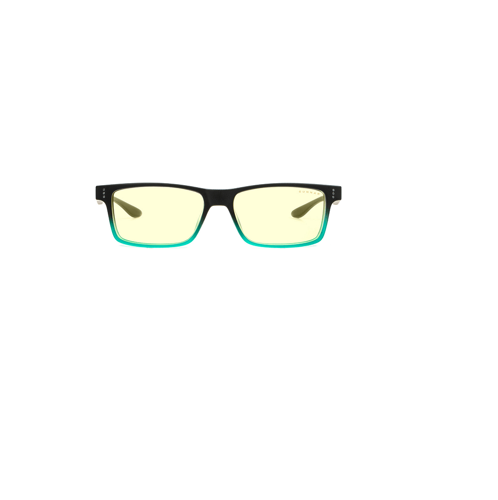 LENTES GAMER GUNNAR CRUZ ONYX TEAL AMBER - 2