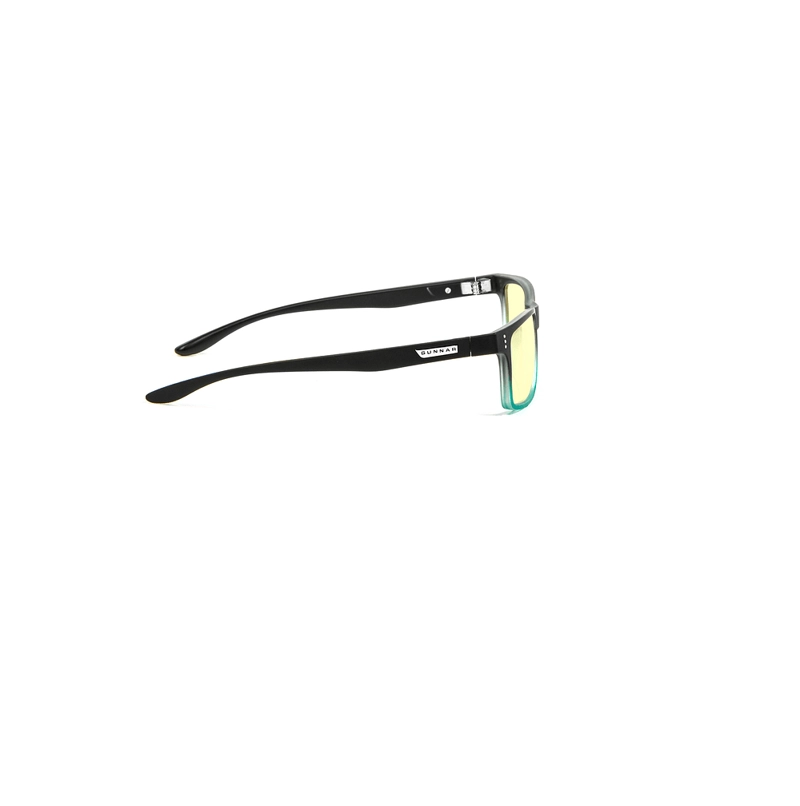 LENTES GAMER GUNNAR CRUZ ONYX TEAL AMBER - 3