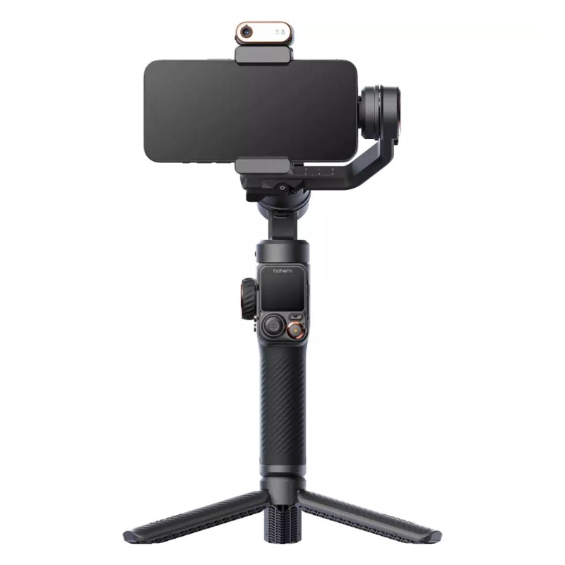 ESTABILIZADOR DE CELULAR HOHEM ISTEADY M7 NEGRO - 3