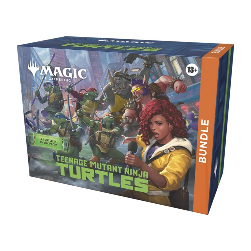 MTG: TEENAGE MUTANT NINJA TURTLES - BUNDLE, INGLE S - 1