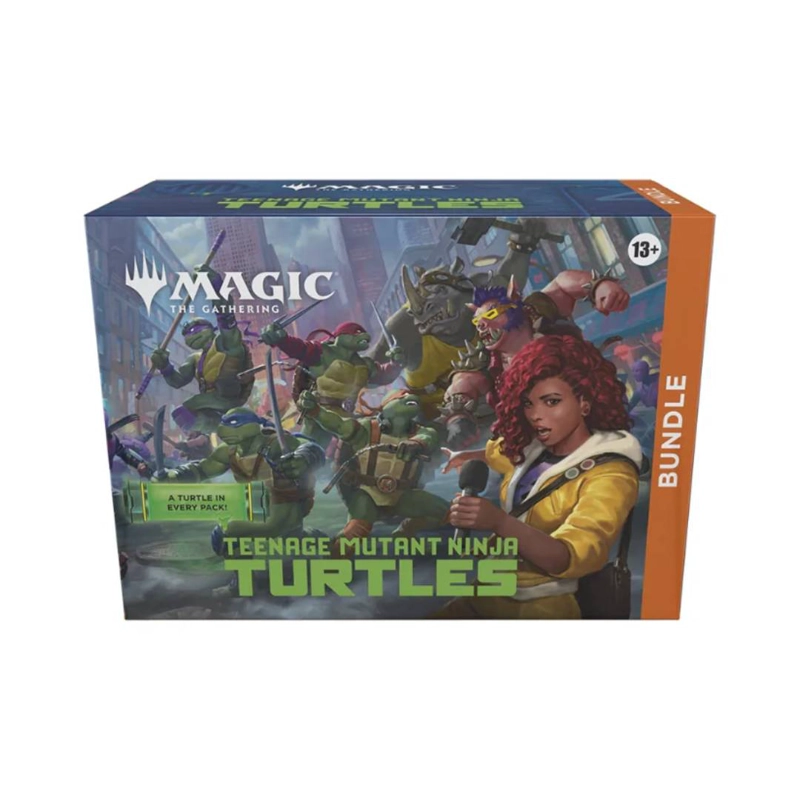 MTG: TEENAGE MUTANT NINJA TURTLES - BUNDLE, INGLE S - 2