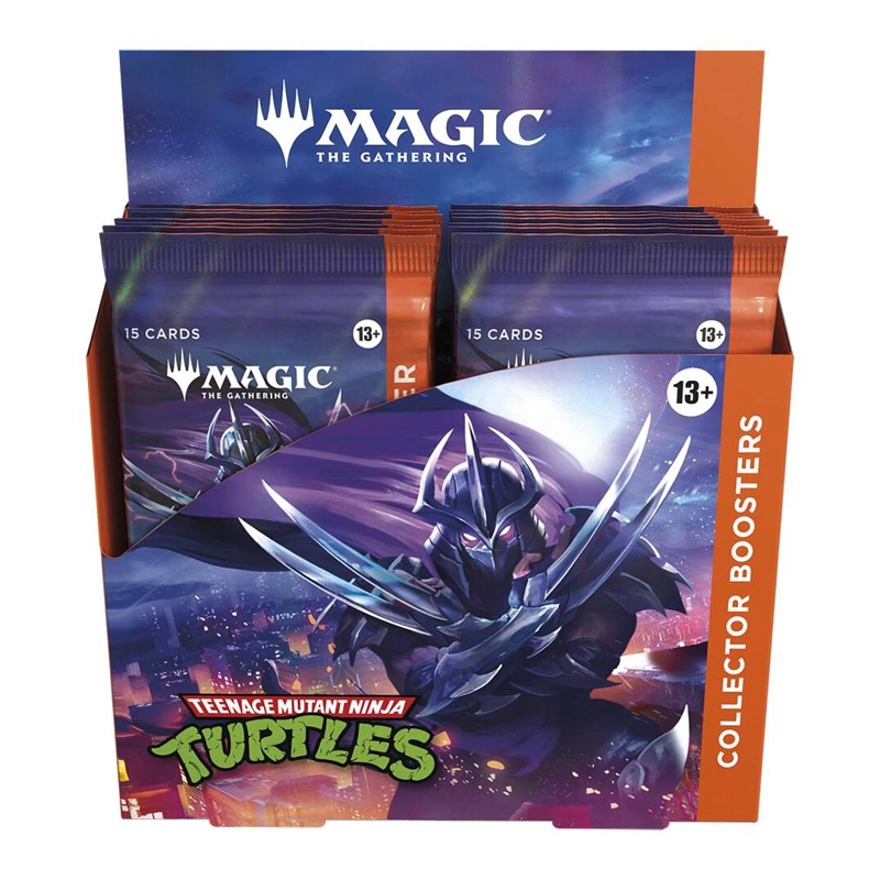 MTG TEENAGE MUTANT NINJA TURTLES - COLLECTOR BOOSTERS INGLE S - 1