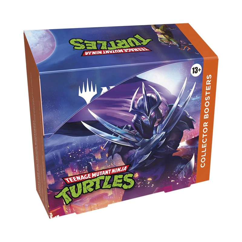 MTG TEENAGE MUTANT NINJA TURTLES - COLLECTOR BOOSTERS INGLE S - 2