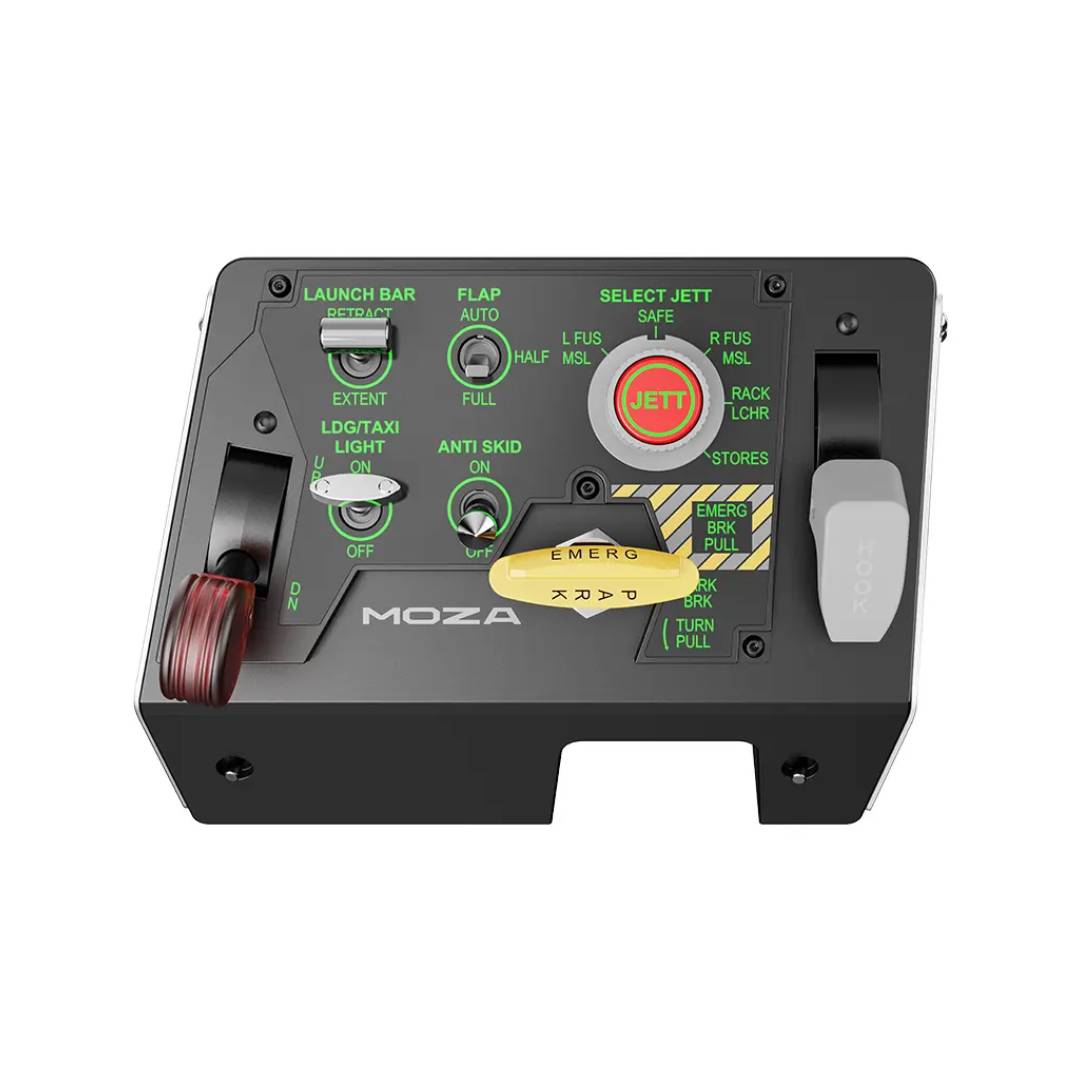 PANEL DE VUELO MOZA RACING MTLP PANEL PARA PC - 1