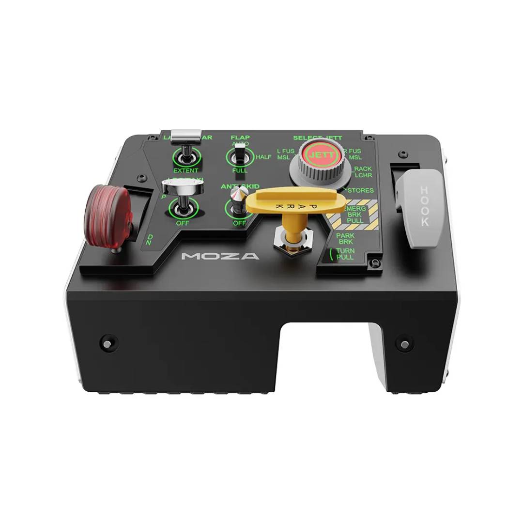 PANEL DE VUELO MOZA RACING MTLP PANEL PARA PC - 3
