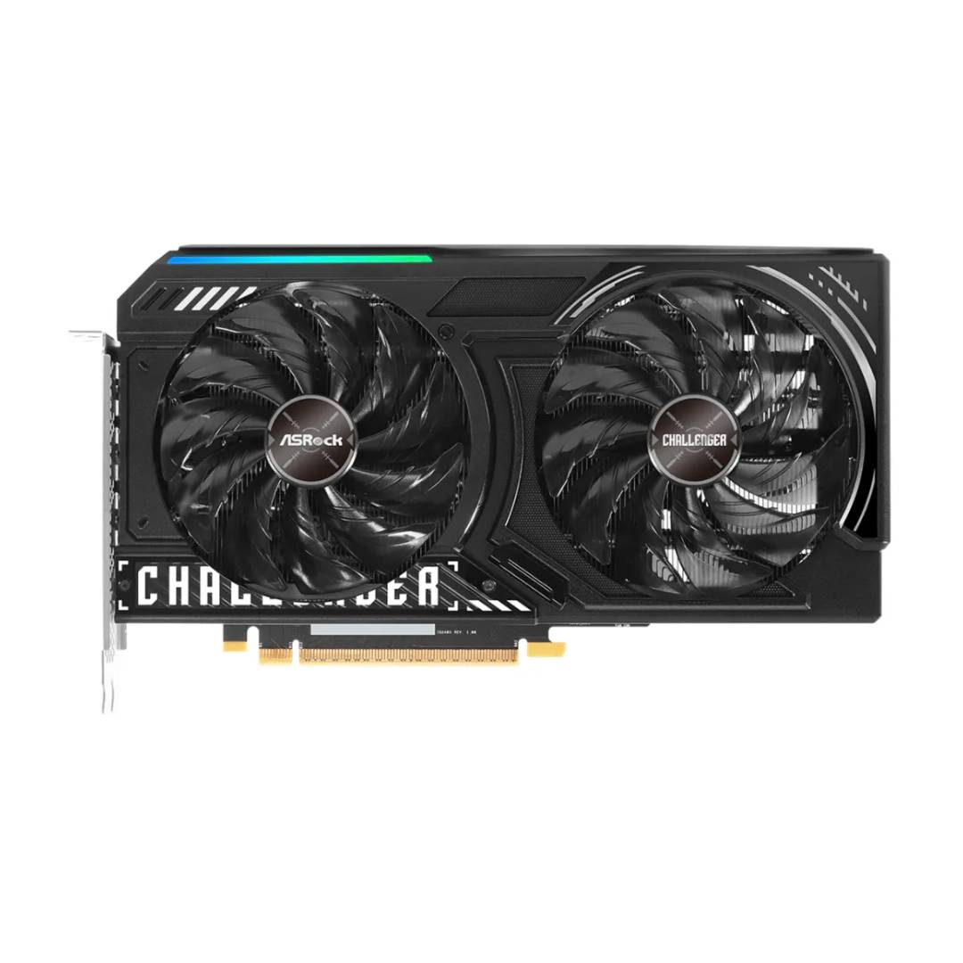 TARJETA DE VIDEO ASROCK ARC B570 CHALLENGER 10GB OC - 2