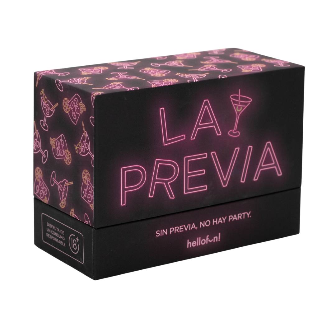 JUEGO DE MESA: LA PREVIA - 1