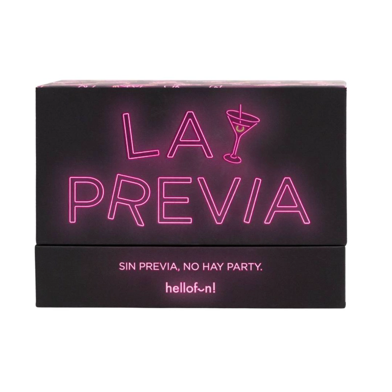 JUEGO DE MESA: LA PREVIA - 2