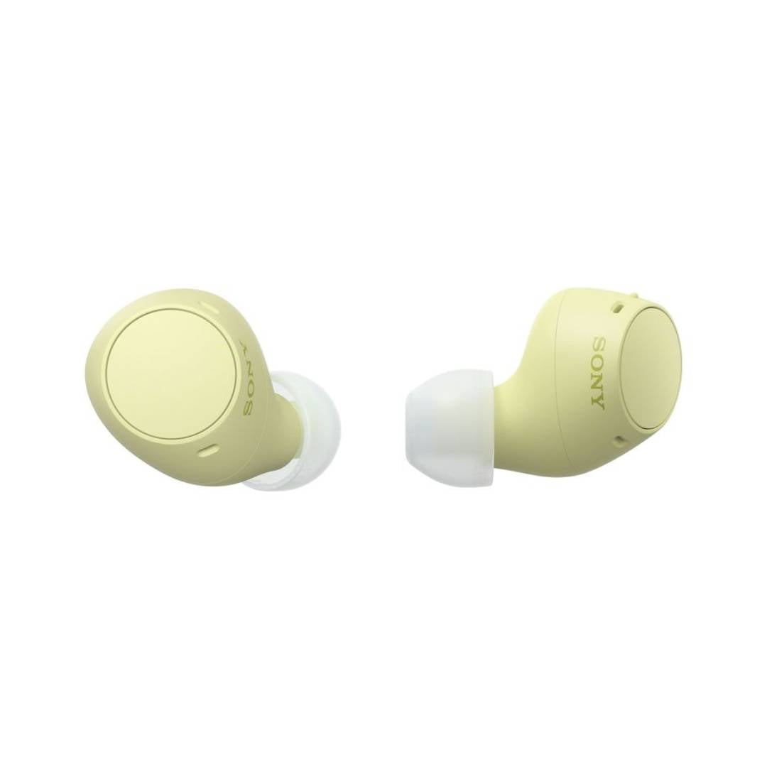 AUDIFONOS SONY WF-C510 TRUE WIRELESS, BT - AMARILLO - 4