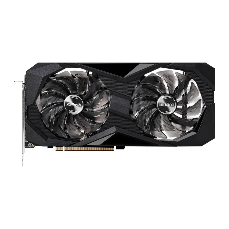 TARJETA DE VIDEO ASROCK RADEON RX 7600 CHALLENGER 8GB OC - 2