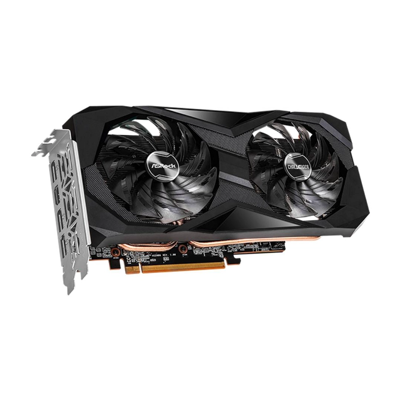 TARJETA DE VIDEO ASROCK RADEON RX 7600 CHALLENGER 8GB OC - 3