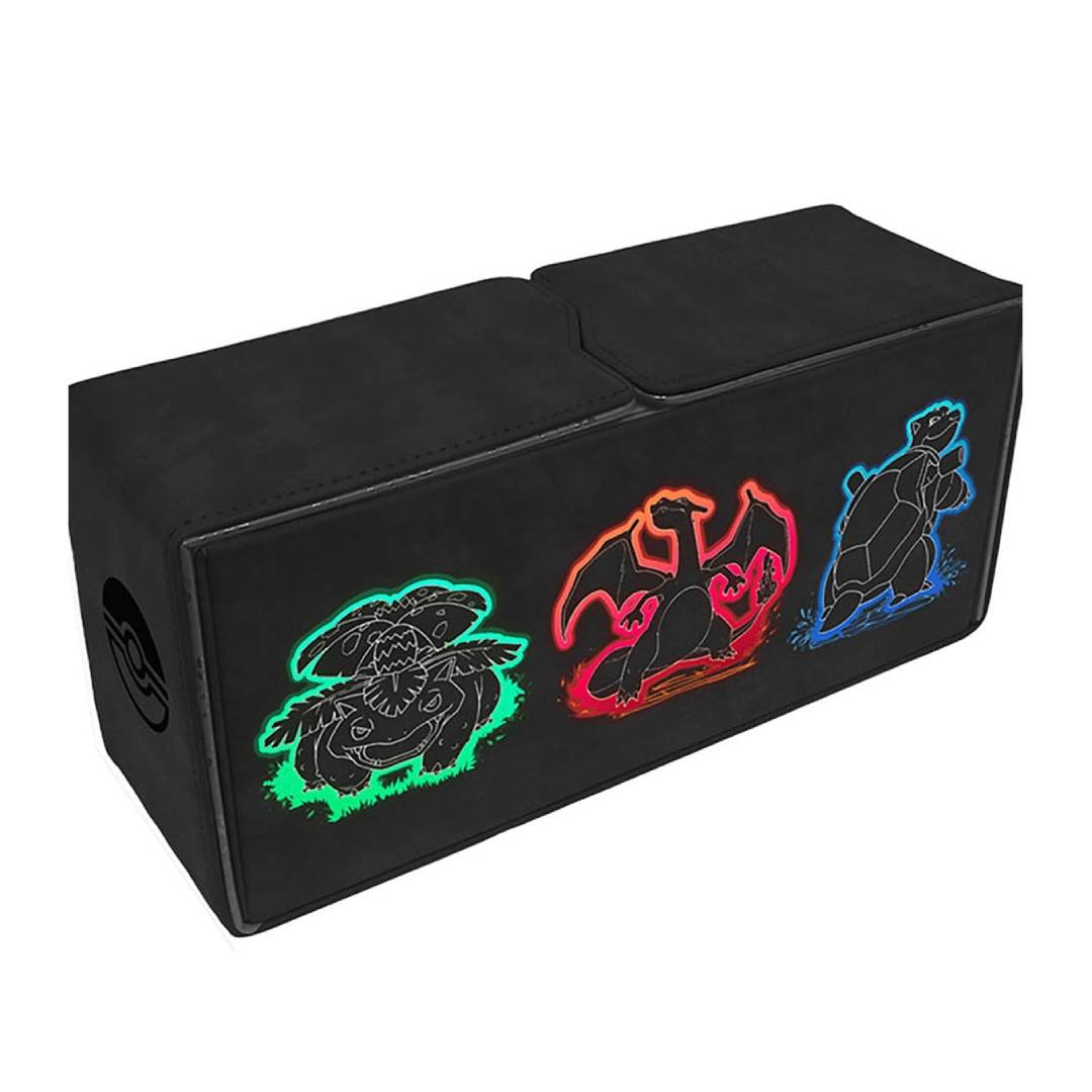 DECK BOX ULTRA PRO ALCOVE VAULT: POKEMON - NEON KANTO - 1