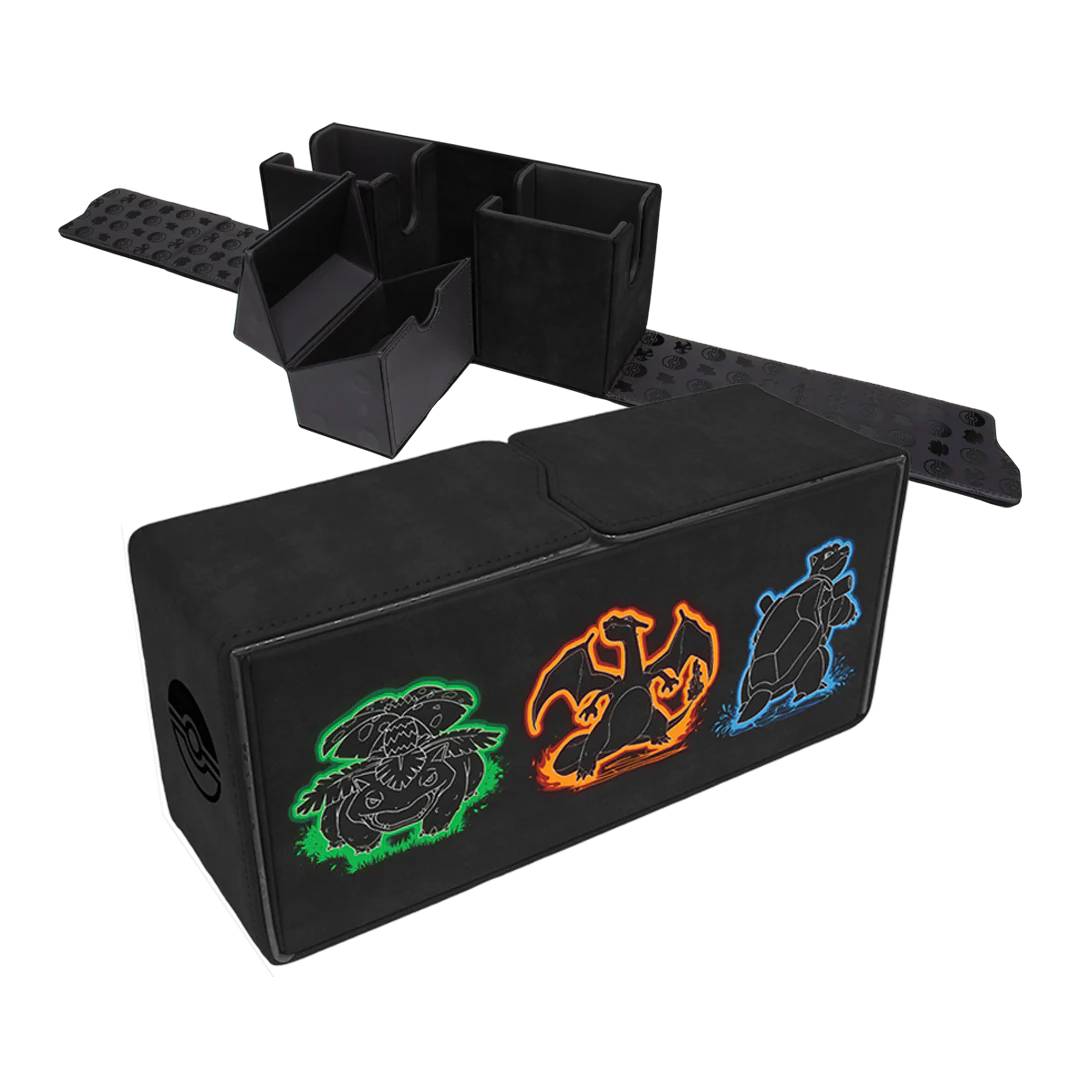 DECK BOX ULTRA PRO ALCOVE VAULT: POKEMON - NEON KANTO - 2