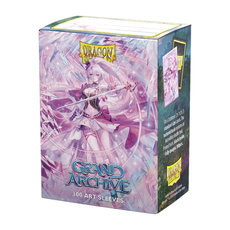PROTECTOR DRAGON SHIELD ART MATTE GRAND ARCHIVE MERLIN - 3