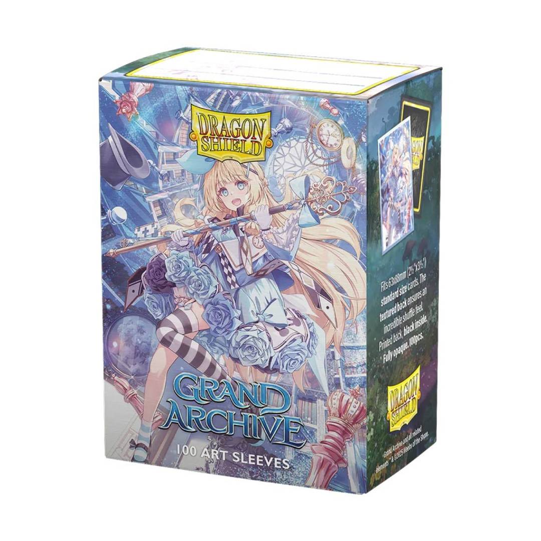 PROTECTOR DRAGON SHIELD ART MATTE GRAND ARCHIVE GOLDEN QUEEN - 1