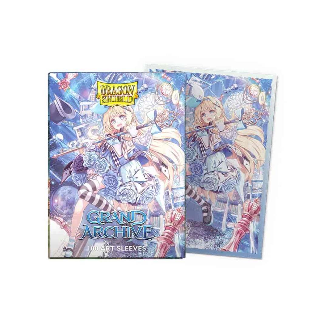 PROTECTOR DRAGON SHIELD ART MATTE GRAND ARCHIVE GOLDEN QUEEN - 2