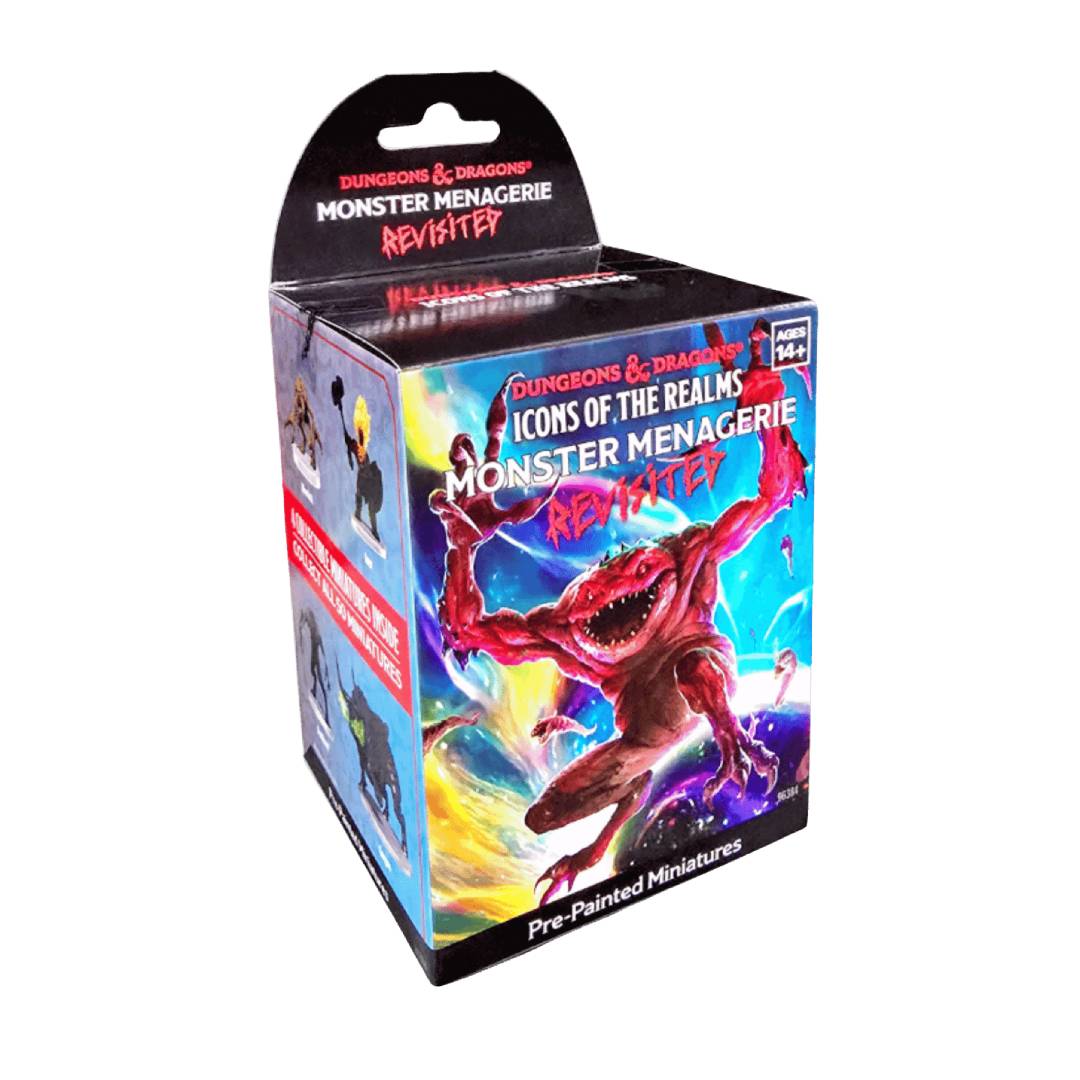 D&D MONSTER MENAGERIE REVISITED BOOSTER BRICK - 1