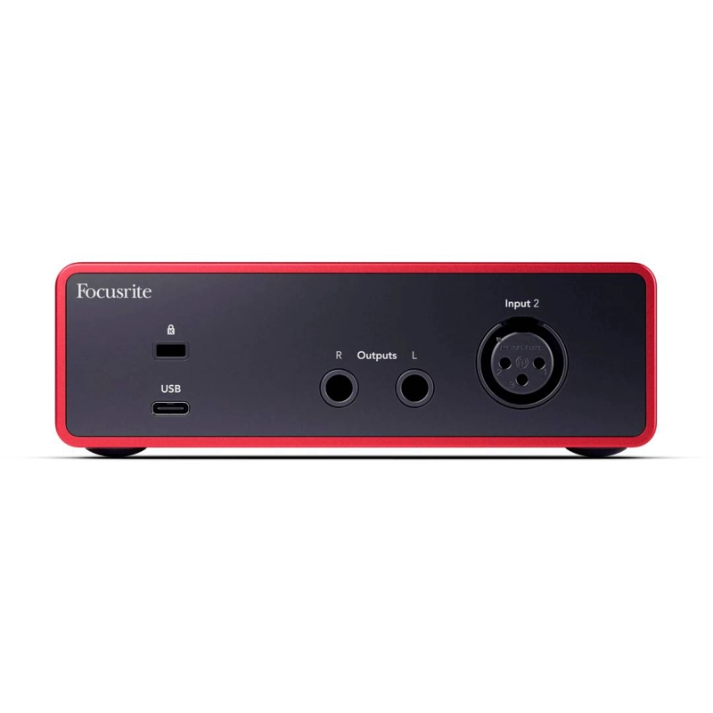 INTERFAZ DE AUDIO FOCUSRITE SCARLETT SOLO 4TH GEN - 3