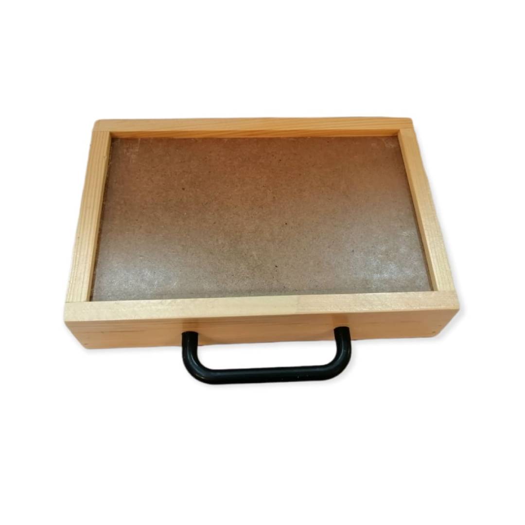 METALOFONO ALAGUEZ 8 NOTAS DE COLORES CAJA DE MADERA - 2