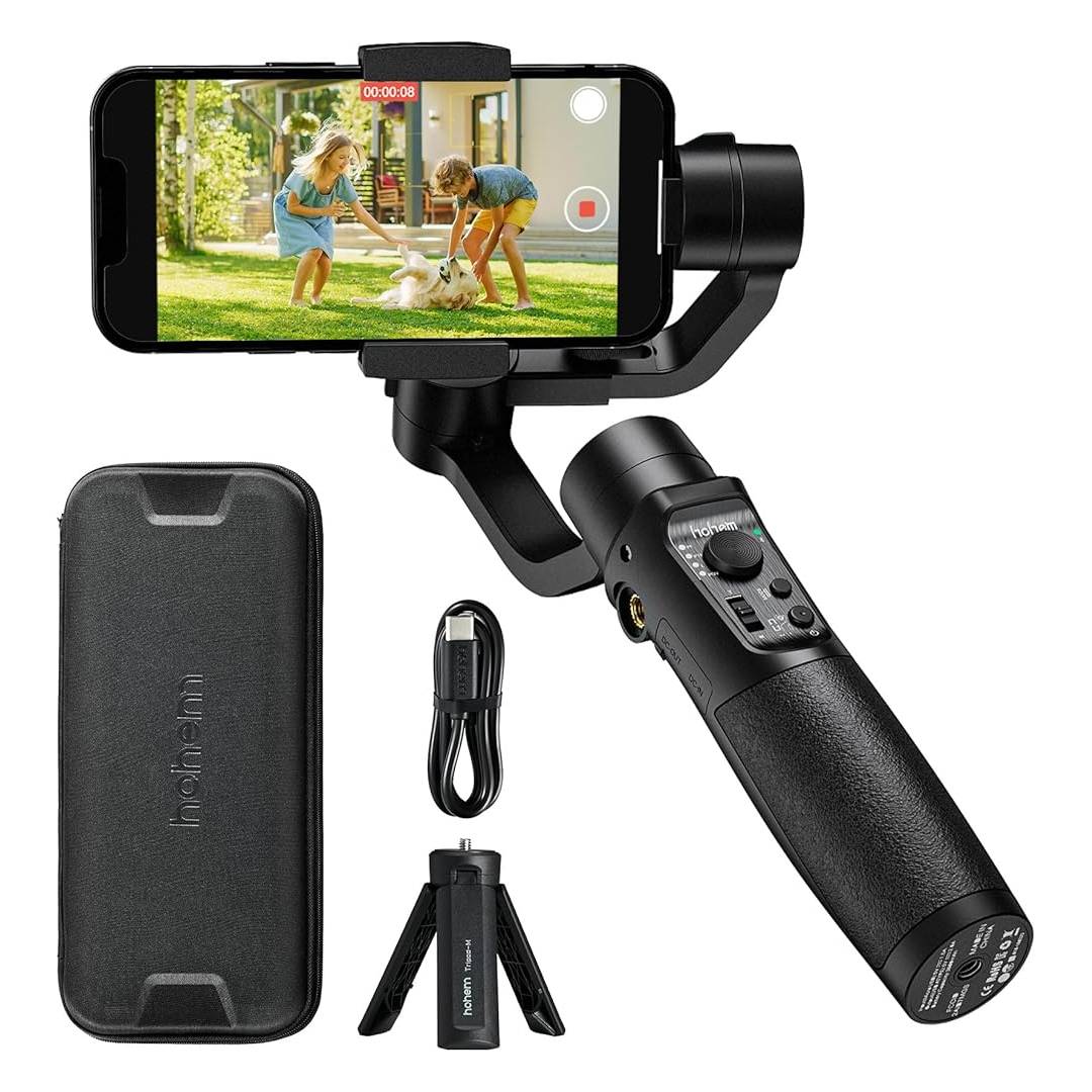 ESTABILIZADOR HOHEM PARA MOVILES ISTEADY MOBILE + - 3