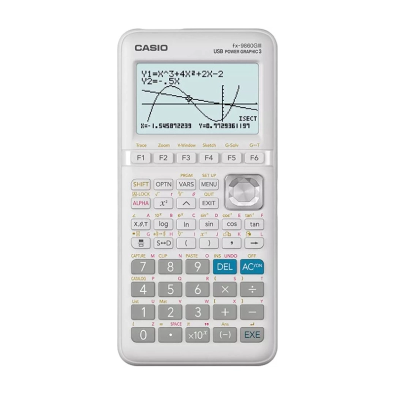 CALCULADORA GRAFICA CASIO FX-9860 GIII - 1