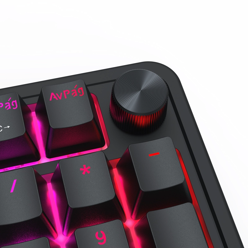 TECLADO REDRAGON EISA PRO K686RGB-PRO SP WIRELESS ESPAÑOL - 7