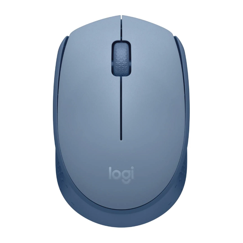 MOUSE INALAMBRICO LOGITECH M170 - BLUE GRAY - 1