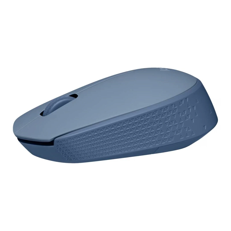 MOUSE INALAMBRICO LOGITECH M170 - BLUE GRAY - 2