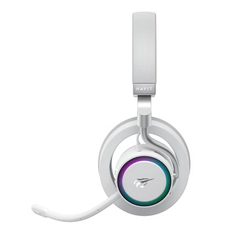 AUDIFONOS GAMER HAVIT FUXI-H8 BLANCO - 3