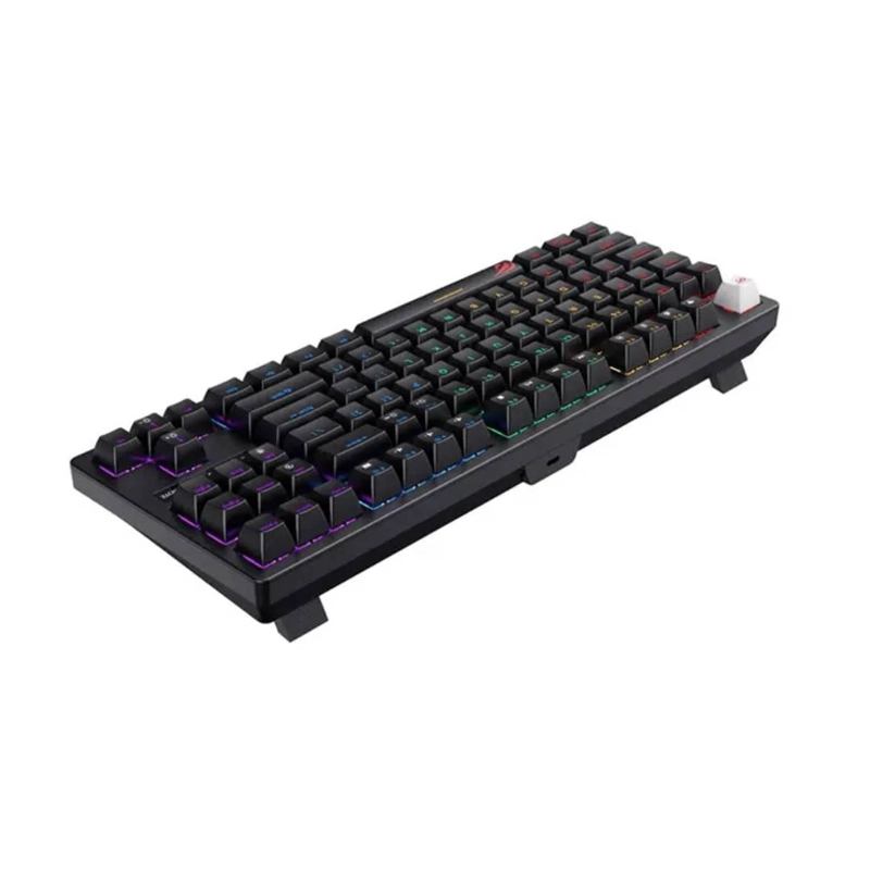 TECLADO GAMER MECANICO RGB HAVIT KB892L, NEGRO - 3